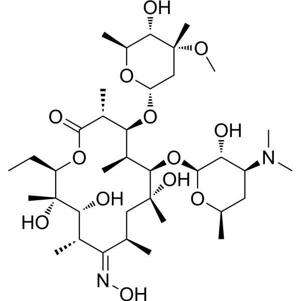 9(E)-Erythromycin A oxime 111321-02-9